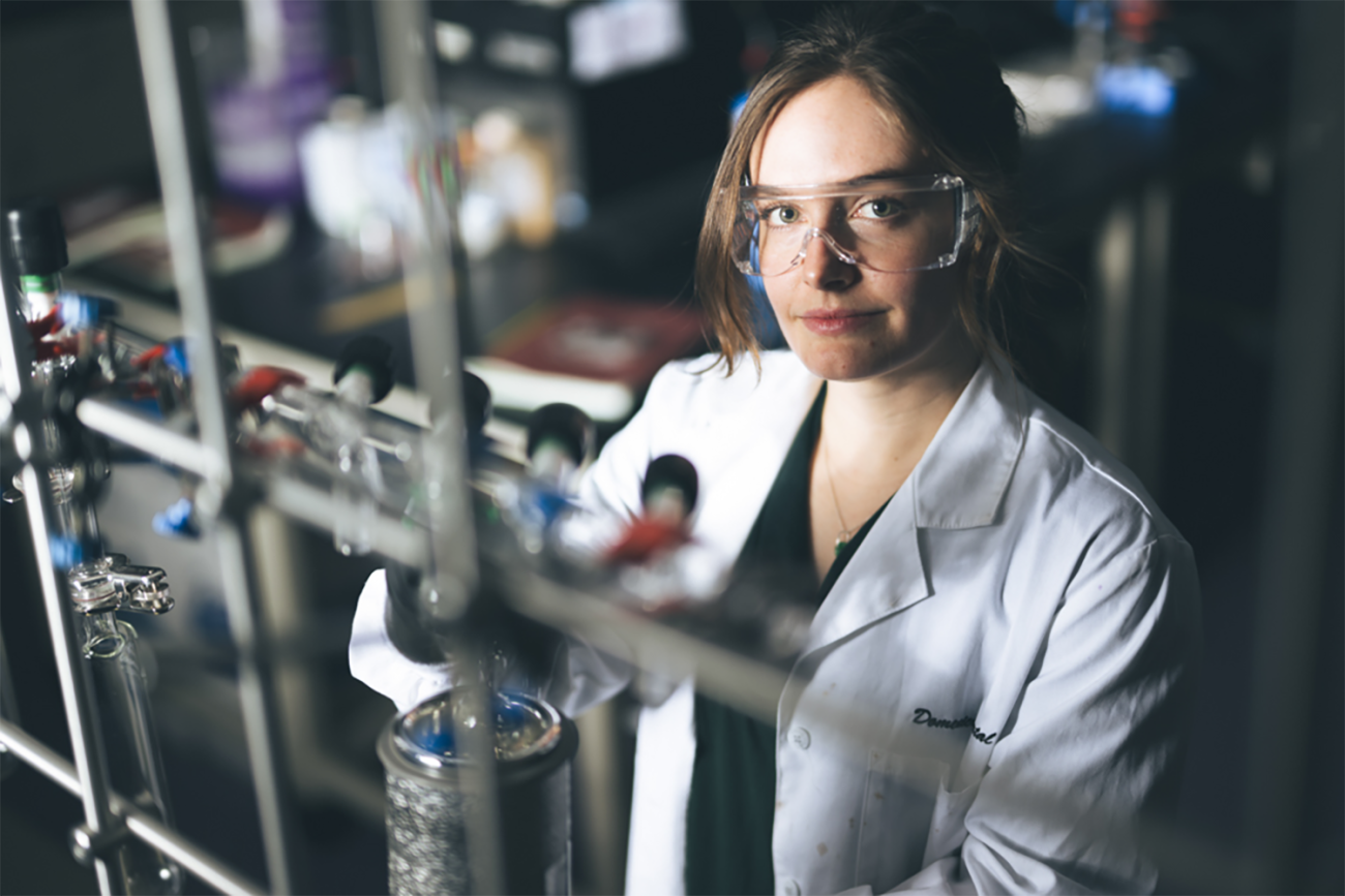 Domenica Fertal, Department of Chemistry, Lehigh University